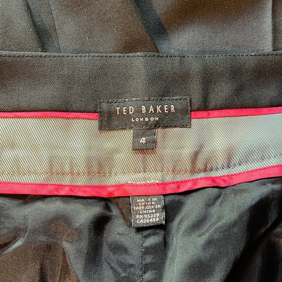 Ted Baker Flare Leg Dress Pants - Picture 5 of 14